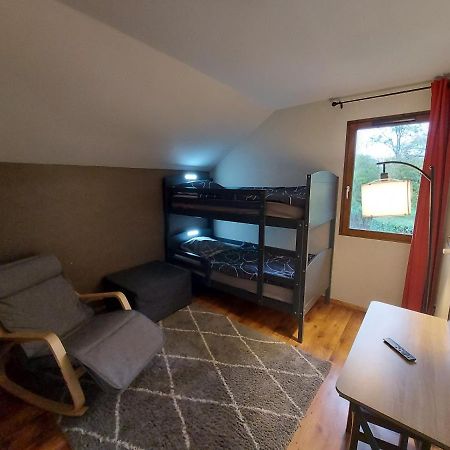 Entre Lac Et Montagne, Chaleureuse Maison 3 Pieces Avec Tres Belle Vue Lac D'Annecy. Terrasse, Jardin, Parking, Cheminee, Barbecue …. Saint-Jorioz Ngoại thất bức ảnh