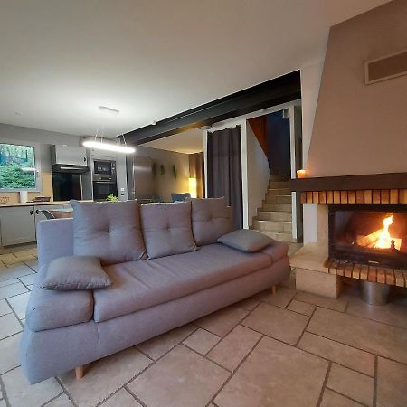 Entre Lac Et Montagne, Chaleureuse Maison 3 Pieces Avec Tres Belle Vue Lac D'Annecy. Terrasse, Jardin, Parking, Cheminee, Barbecue …. Saint-Jorioz Ngoại thất bức ảnh