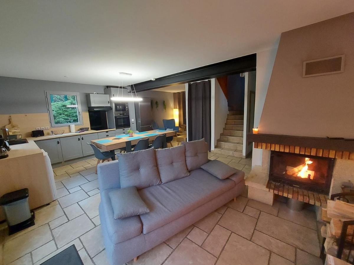 Entre Lac Et Montagne, Chaleureuse Maison 3 Pieces Avec Tres Belle Vue Lac D'Annecy. Terrasse, Jardin, Parking, Cheminee, Barbecue …. Saint-Jorioz Ngoại thất bức ảnh